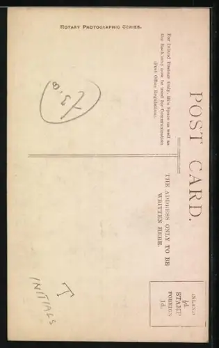 Foto-AK NPG NR: 195, Buchstabe T, Drei Kinder in Trachten