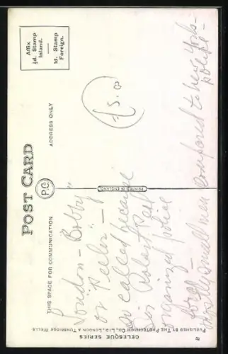 Künstler-AK London Traffic Duty at Ludgate Circus, Bobby, englischer Verkehrspolizist