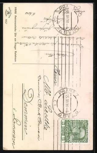 AK Prag, Astronomische Uhr am Rathaus, Kunstuhr