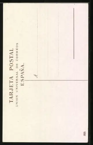 AK Tenerife, Innenansicht einer Kirche