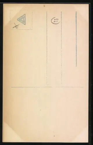 AK Prinz August Wilhelm von Preussen im Anzug hält seinen Sohn im Arm