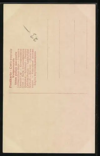 AK Herzogin Sophie Charlotte von Oldenburg, Portrait, mehrreihige Perlenkette