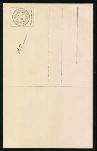 AK Portrait der Prinzessin Alexandra Victoria von Schleswig-Holstein