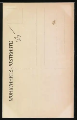 AK Kronprinzessin Cecilie auf einer Parkbank