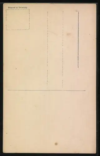 AK Prinzessin Viktoria Luise und Prinz Ernst August von Cumberland, Herzog zu Braunschweig u. Lüneburg