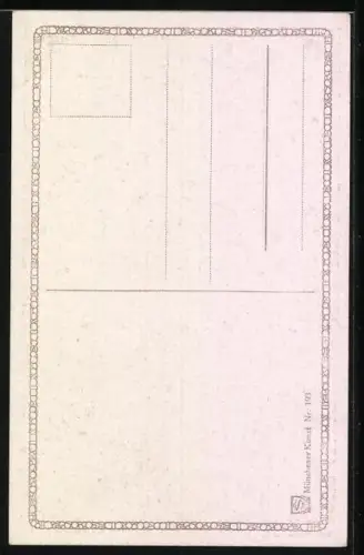 AK Bauernjunge hat kleine Katzen auf dem Arm