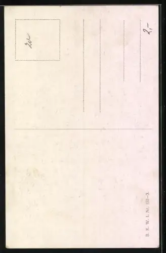 Künstler-AK Karl Feiertag: Mädchen und eitles Kätzchen vor dem Spiegel