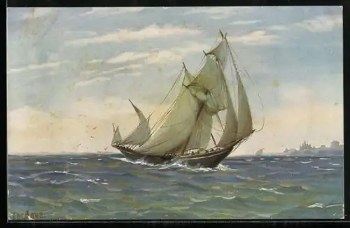 Künstler-AK Christopher Rave: Türkische Sacoleve, 1839