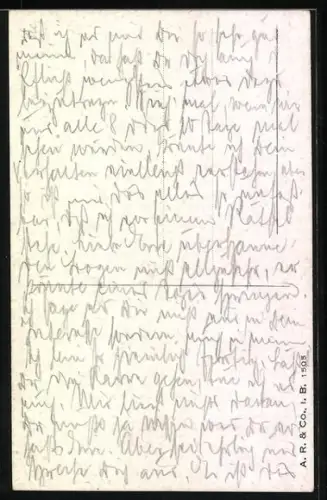 AK Kleines Kind im weissen Kleid