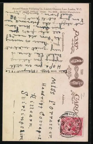 AK Junge und Mädchen bei Baby an der Wiege