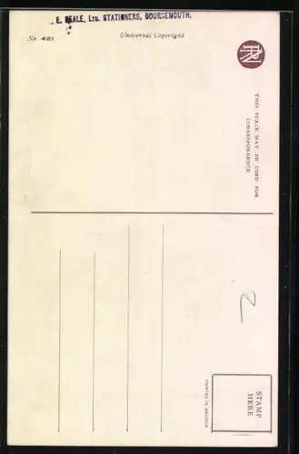 AK Kleiner Junge im Hemd auf einem Teller