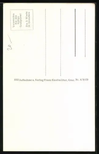 AK Krieglach i. Mürztal, Rosegger, Büste