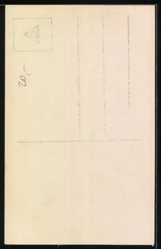 AK Wolfgang von Goethe, Trippelbüste