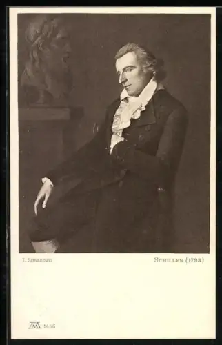 AK Friedrich Schiller 1793