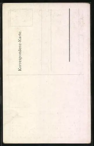 AK Josef Mohr, Fensterguckermotiv, Portraitplastik