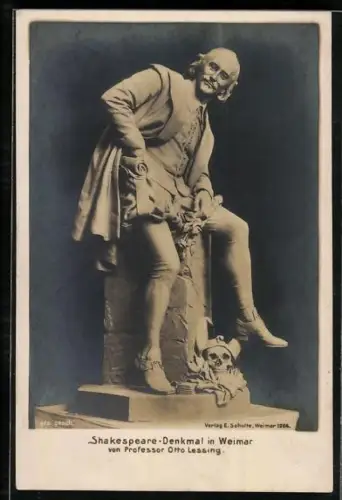 AK Weimar, Shakespeare-Denkmal