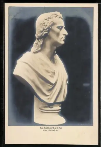 AK Die Schillerbüste von Daneker