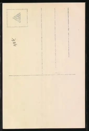 AK Die Schillerbüste von Daneker