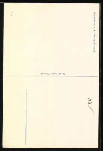 AK Portrait und Zitat von Goethe, Uns selbst zu achten leitet unsere Sittlichkeit...