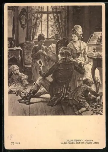 AK Goethe in der Familie Buff