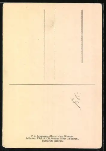 AK Goethe in der Familie Buff