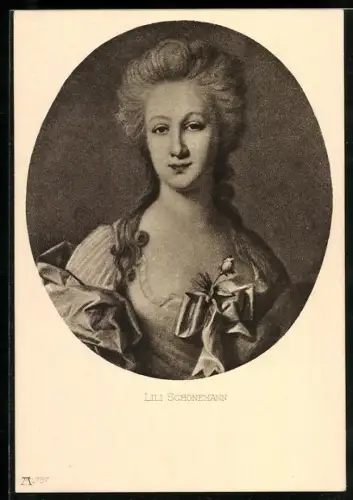 AK Lili Schönemann, Portrait