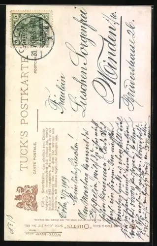 Künstler-AK Köln, Severins-Tor