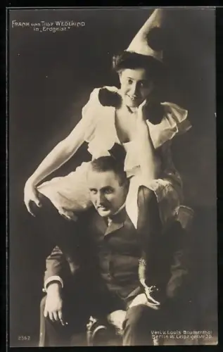 AK Frank und Tilly Wedekind in Erdgeist