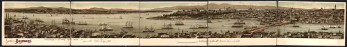 Klapp-Lithographie Constantinople, Panorama