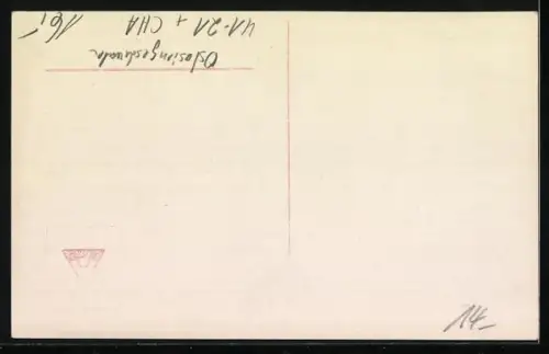 AK Kleiner Kreuzer SMS Arcona des Ostasiengeschwaders, Reichskriegflagge