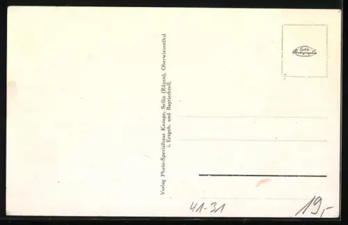 AK Artl.-Schulboot Delphin der Kriegsmarine am Anleger, -Fahne