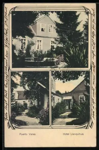 AK Puerto Varas, Hotel Llanquihue