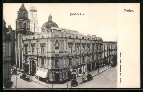 AK Mexico, Hotel Gillow