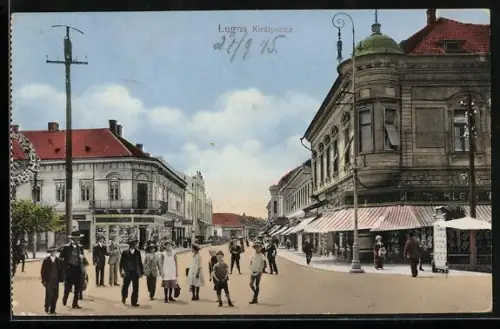 AK Lugos, Király-utca