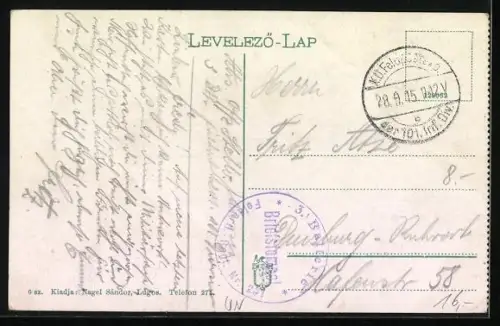 AK Lugos, Király-utca