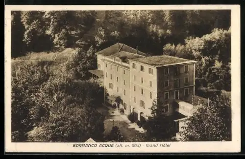 AK Bognanco Acque, Grand Hôtel
