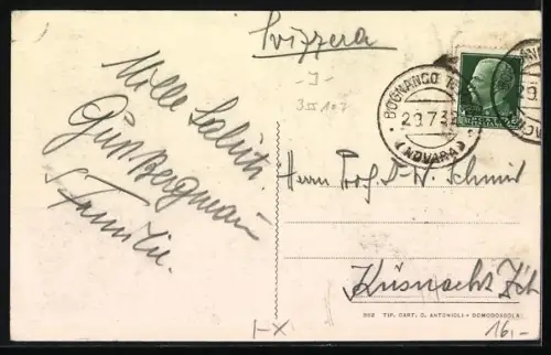 AK Bognanco Acque, Grand Hôtel