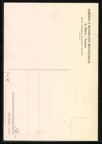 AK Venezia, Albergo E Ristorante Bonvecchiati S. Marco