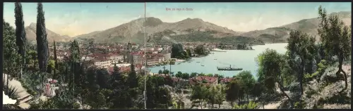 Klapp-AK Riva /Lago di Garda, Panorama
