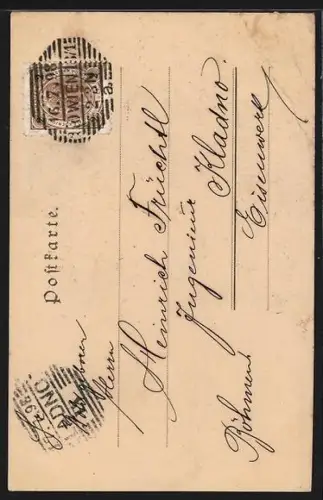 AK Wien, Jubiläums-Ausstellung Wien 1898, Pavillon der Stadt Wien