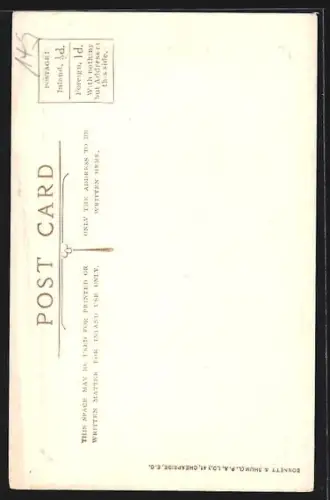 AK London, Franco-British Exhibition 1908, Irish Village