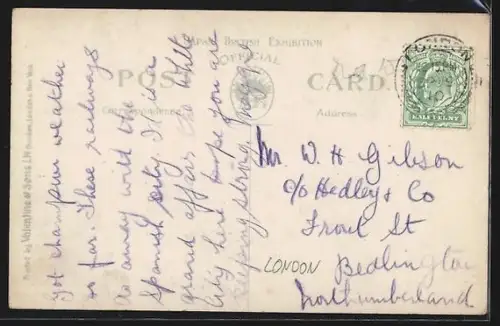 AK London, Japan-British Exhibition 1910, Scenic Railway