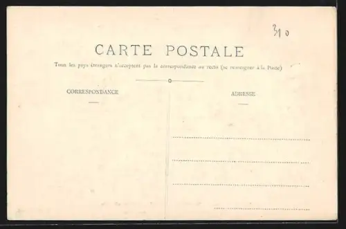 AK Toulouse, Exposition de Toulouse 1908, Fragment de la Porte monumentale