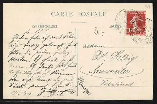 AK Nancy, Exposition, Ausstellung, Ecole des Beaux-Arts