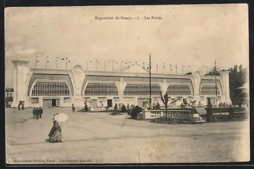 AK Nancy, Exposition, les palais