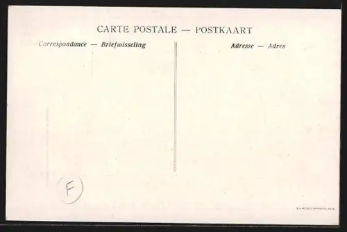 AK Gand, Wereldtenoonstelling 1913, Paleis der Schoone Kunsten