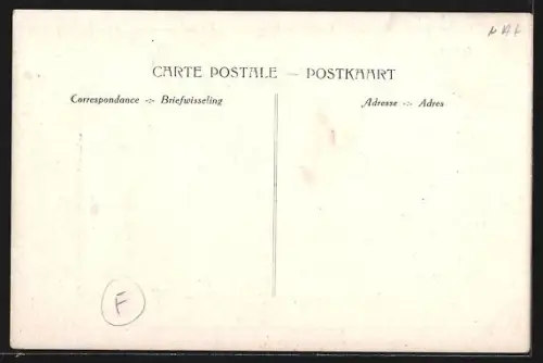 AK Gand, Wereldtenoonstelling 1913, Eerelaan