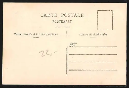 AK Bruxelles, Exposition Universelle et Internationale 1910, Inauguration de la Salle des Fetes