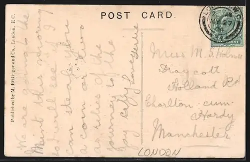 AK London, Earl`s Court Exhibition 1903, The Chute, Volksfest