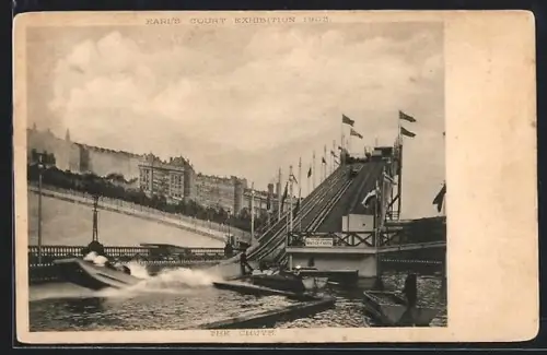 AK London, Earl`s Court Exhibition 1903, The Chute, Volksfest
